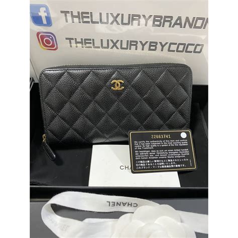 chanel zippy xl|Long Wallets .